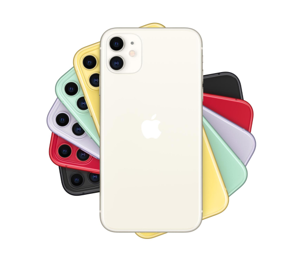 Apple iPhone 11 256GB White - 515864 - zdjęcie 3